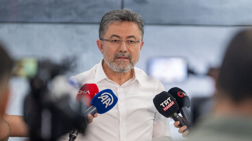 Tarım ve Orman Bakanı Yumaklı: Üç ildeki orman yangınları kontrol altına alındı