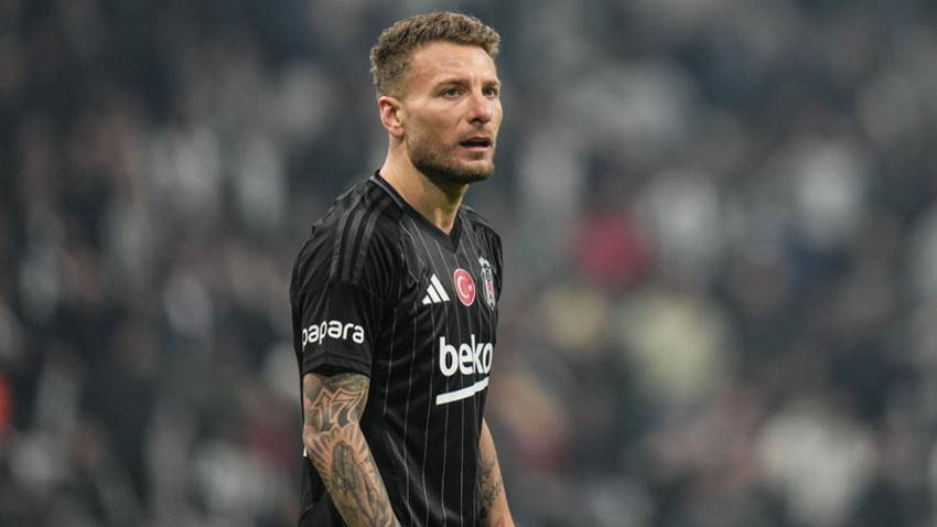 Beşiktaş'ta İtalyan futbolcu Ciro Immobile'nin sözleşmesi feshedildi