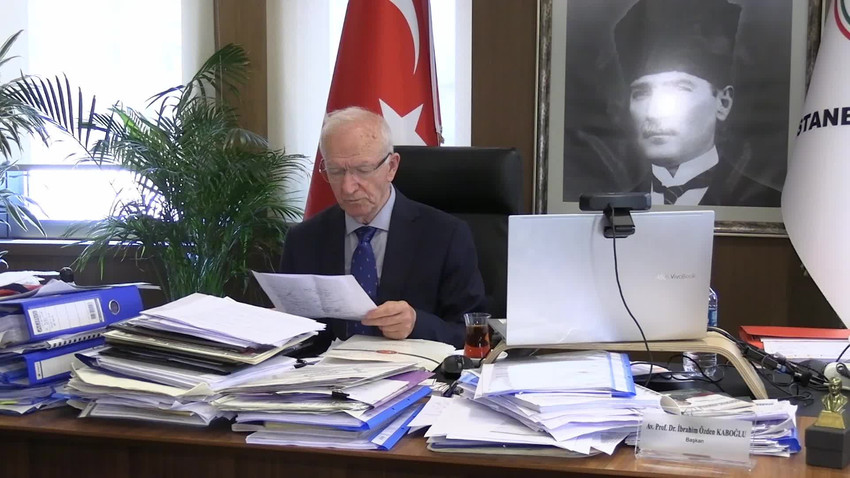 İstanbul Barosu Başkanı Kaboğlu'dan 10 günlük ekran karartma tepkisi: Telafisi mümkün olmayan zararların ortaya çıkması kesin