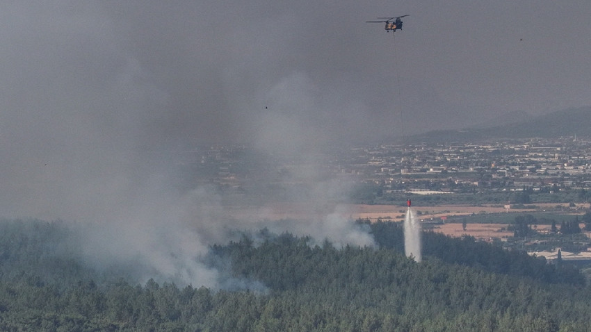 Meteoroloji'den 18 ile sarı kodlu uyarı: Kuvvetli yağış ve rüzgar etkili olacak