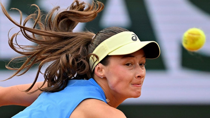 Milli tenisçi Zeynep Sönmez WTA klasmanında 74. numaraya yükseldi