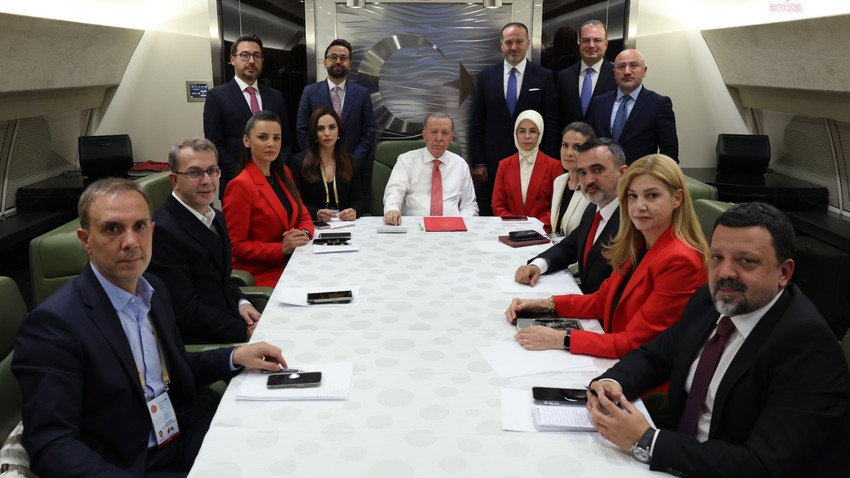 Cumhurbaşkanı Erdoğan: CHP'nin birinci parti olması söz konusu değil