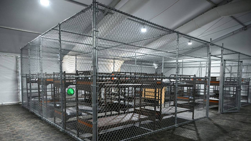 ABD'de 'Alligator Alcatraz' kriz çıkardı: Etrafı timsahlarla kaplı göçmen hapishanesi