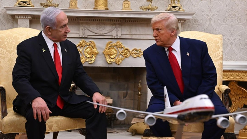 Trump ikinci başkanlık döneminde Netanyahu'yu üçüncü kez ağırlayacak