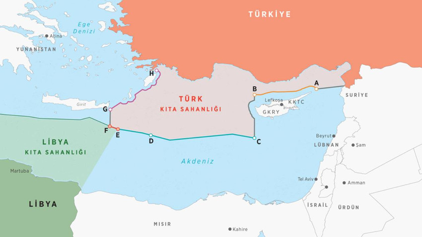 Akdeniz'de dengeleri değiştirecek hamle: Libya, Türkiye ile deniz anlaşmasını onaylamaya hazırlanıyor