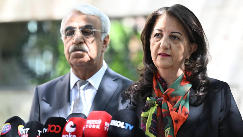 DEM Parti heyeti liderler turunda: MHP, CHP ve Gelecek Partisi ziyaret edilecek