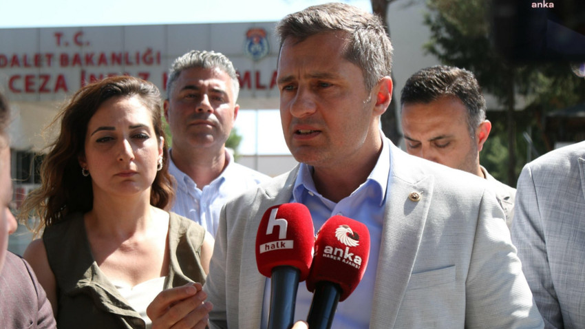 Tutuklu Soyer ve Aslanoğlu'nu ziyaret eden CHP Sözcüsü Yücel: Bu işin bir suç boyutu, dolandırıcılık boyutu yok