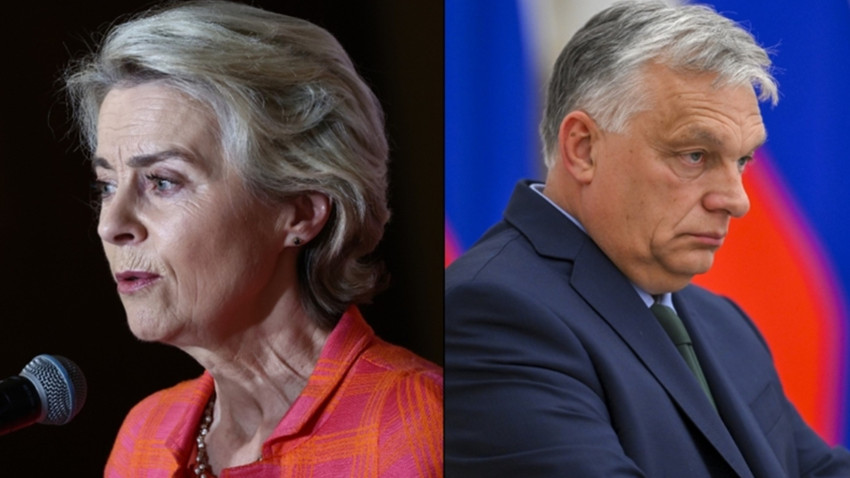 AB Komisyonu Başkanı von der Leyen'i yolsuzlukla suçlayan Macaristan Başbakanı Orban: Artık gitme zamanı