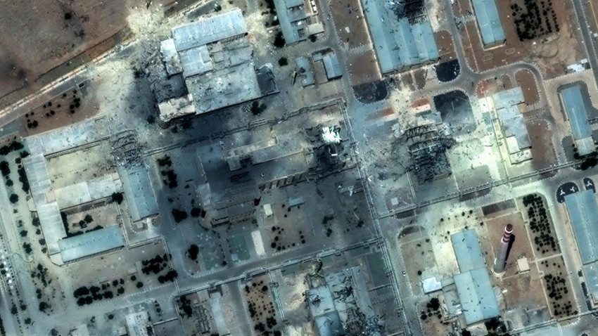 Görüntü: Satellite image ©2025 Maxar Technologies via The New York Times