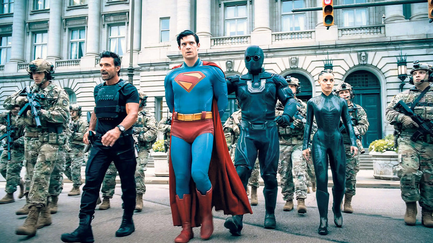 Yeni Superman: İçimizden biri gibi