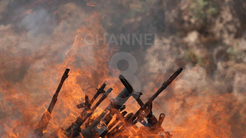 Dünya medyası PKK'nın silah bırakma törenini nasıl gördü? '40 yıllık sorun bitiyor'