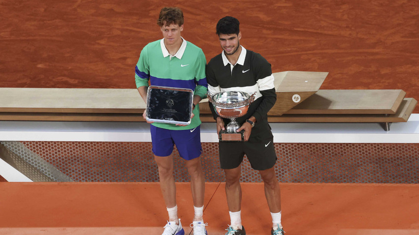 “Buz ve Ateş”in Wimbledon randevusu: Alcaraz ve Sinner final için yeniden kortta