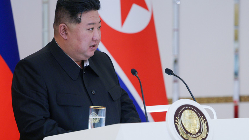 Kim Jong-un'dan Rusya'ya koşulsuz şartsız destek sözü
