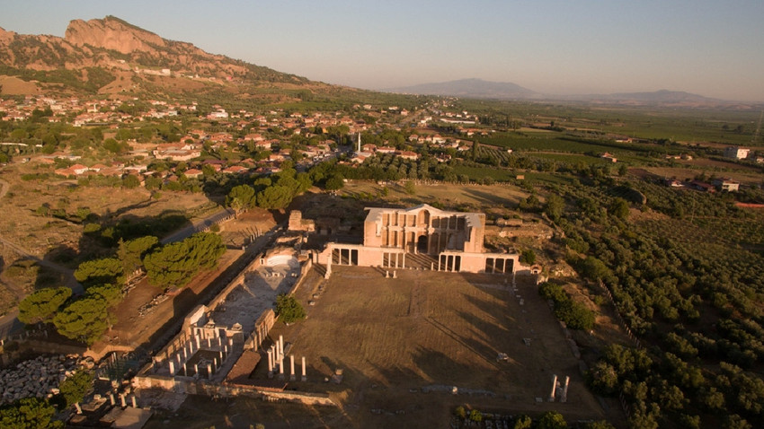 Manisa'daki Sardes Antik Kenti ve Lidya Tümülüsleri, UNESCO Dünya Miras Listesi'ne alındı