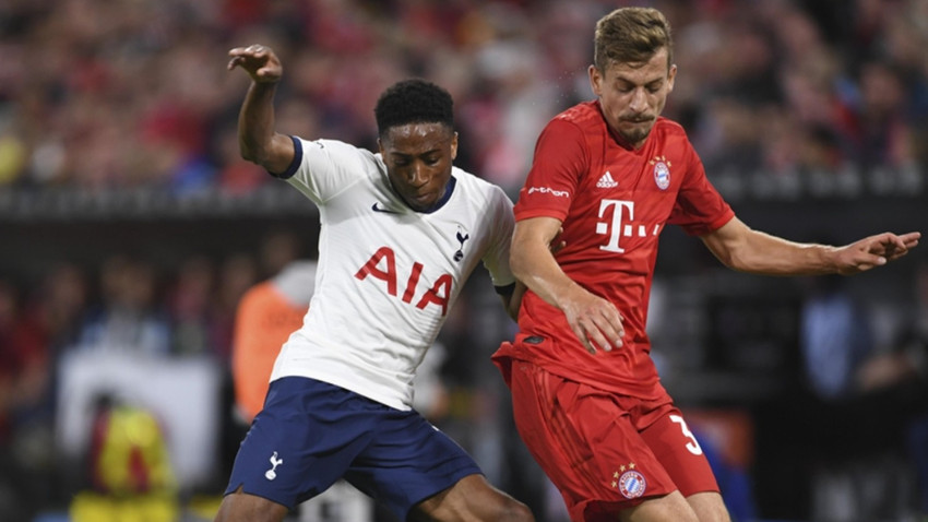 Beşiktaş İngiliz sağ bek Kyle Walker-Peters ile prensip anlaşmasına vardı