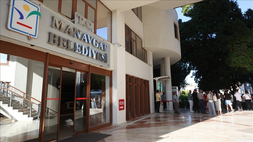Manavgat Belediyesi Başkanvekili Mehmet Çiçek oldu