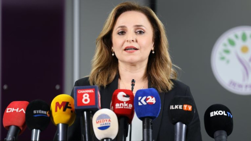 DEM Parti Sözcüsü Doğan: Durduğumuz yer apaçık belli, bazı tartışmaların maksatlı olduğunun farkındayız