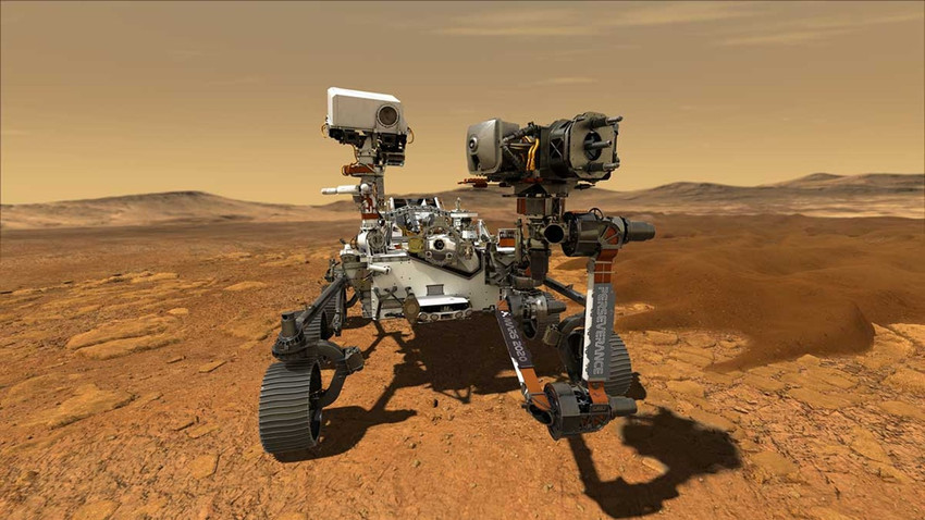 NASA’nın Perseverance aracı başka bir gezegende en uzun yolculuk rekorunu kırdı