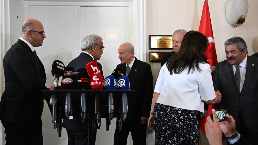 Bahçeli'den DEM Parti sorusuna yanıt: Ben ahrazım
