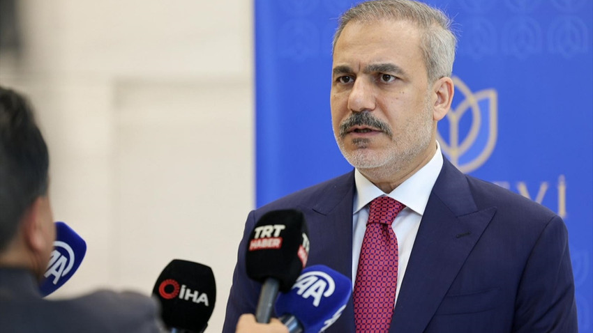 Bakan Fidan'dan YPG'ye 'Süveyda' mesajı: Fırsatçılık beraberinde büyük risk getirir