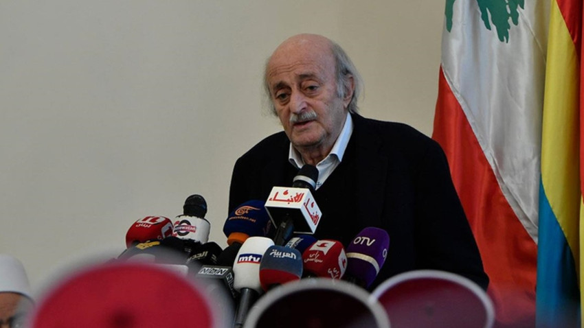 Lübnanlı Dürzi lider Canbolat: İsrail, Suriye'de karışıklık çıkarmak için bazı Dürzileri kullanıyor