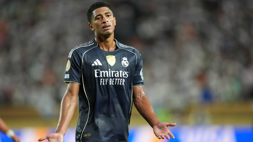 Omzundan ameliyat oldu: Real Madrid'de Jude Bellingham 3 ay yok
