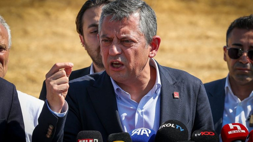 Özgür Özel'den 'beyaz Toros' tepkisi: Kimlere savcılık yaptırıyorsunuz?