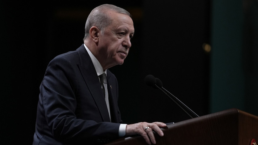 Cumhurbaşkanı Erdoğan: Önümüzdeki günlerde İsrail hükümeti üzerindeki baskının daha da artması için çalışacağız
