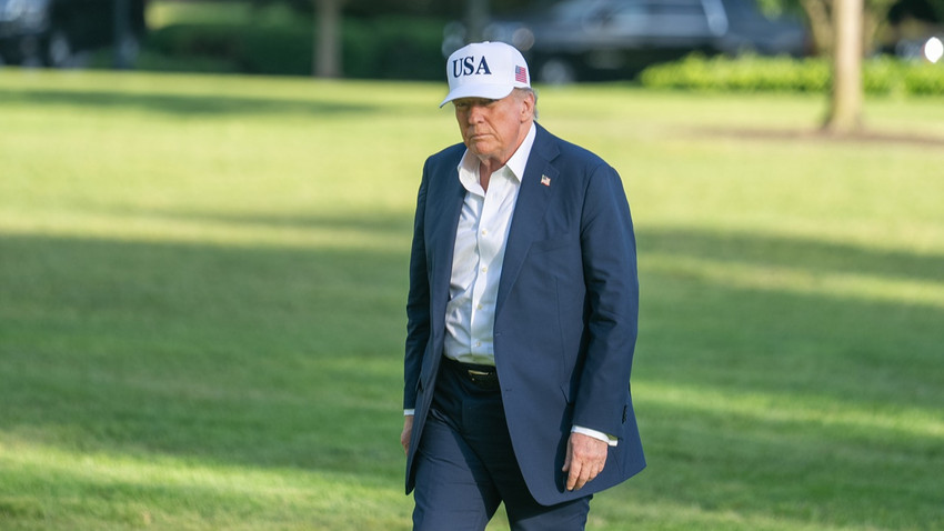 Beyaz Saray açıkladı: Trump’a kronik venöz yetmezliği teşhisi konuldu