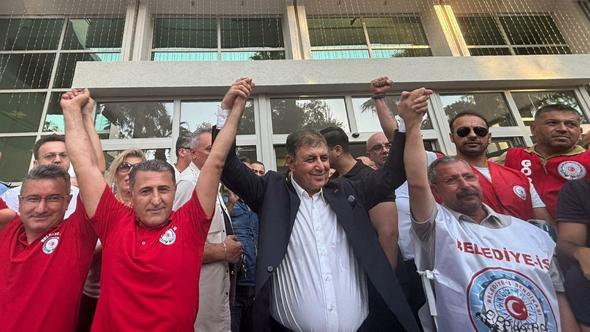 Kriz 10'uncu günde son buldu: İzmir Büyükşehir Belediyesi ile sendika anlaştı