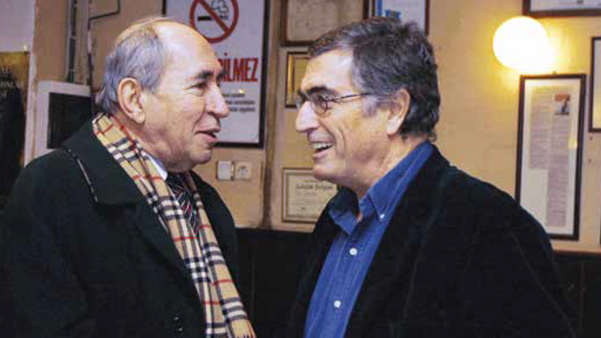 Altan Öymen benim ağabeyimdir, duayenimdir