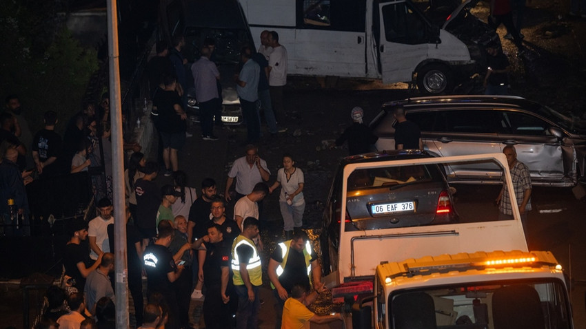 ASKİ bilançoyu açıkladı: Ankara'da dün etkili olan sağanak nedeniyle 1402 noktaya müdahale edildi