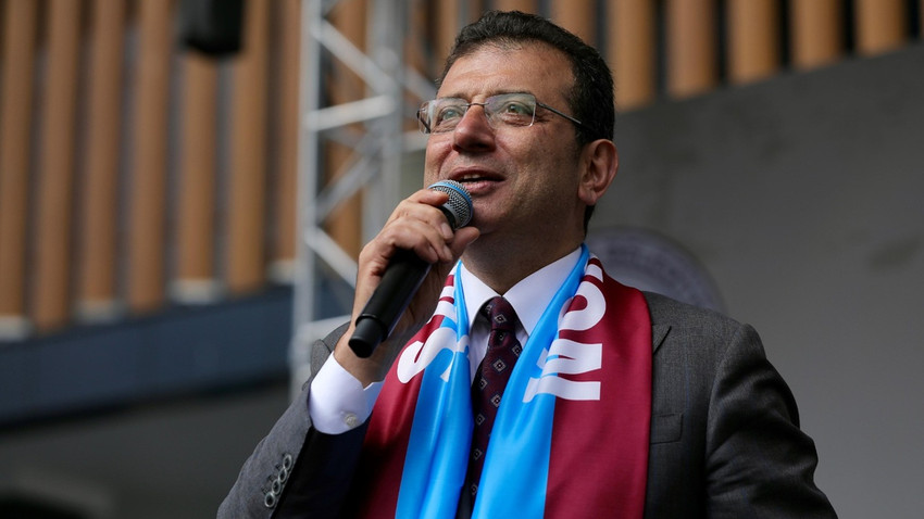 İmamoğlu'ndan Trabzon mitingine mesaj: Onlar zalimliklerini çoğaltsınlar; biz cesaretimizi, dayanışmamızı, mücadelemizi büyüteceğiz