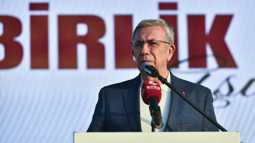 Mansur Yavaş: Belediye başkanlarımızı arsızca suçlayanlar mutlaka ve mutlaka yargılanacak