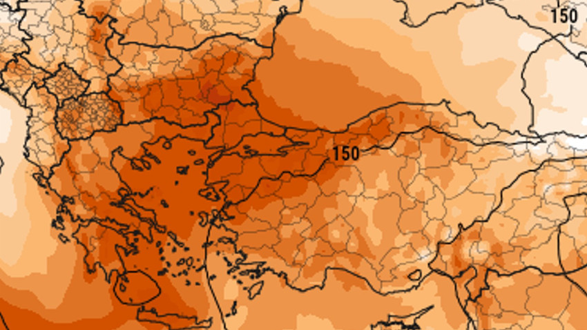 Meteoroloji Yüksek Mühendisi Kutay Mıhlıardıç: Türkiye'de 'sıcak hava kubbesi' oluşacak, bunaltıcı hava Türkiye'de kilitlenecek