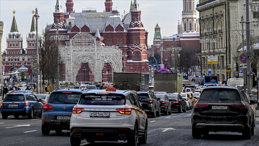 Rusya'nın otomobil ithalatı yüzde 63 azaldı