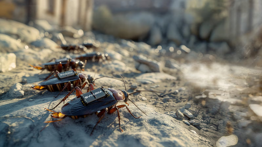 illüstrasyon: Swarm Biotactics