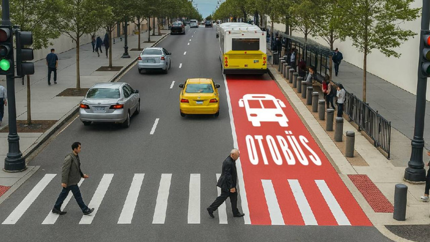 İstanbul'a otobüs öncelikli yol geliyor