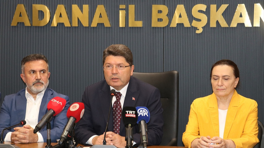 Adalet Bakanı Tunç: Savunmanın yapılacağı yerler sokaklar değil, mahkemelerdir