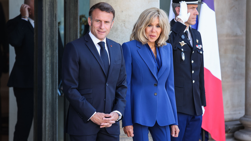 First Lady'nin 'erkek doğduğunu' iddia etmişti: Macron çiftinden Candace Owens’a 'iftira davası'