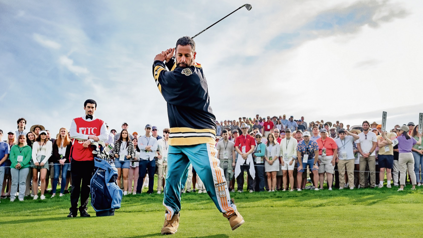 Happy Gilmore sopayı yeniden eline alıyor