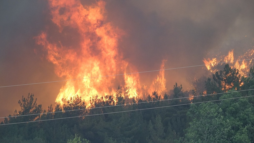 Karabük'teki orman yangınları ikinci gününde: CHP'li Akay'dan 'hava desteği artırılsın' çağrısı