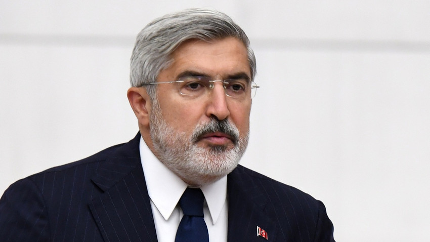 AK Parti'li Yayman: Bu mesele bir al ver, pazarlık meselesi değil, Türkiye'nin büyük devlet olma imtihanıdır