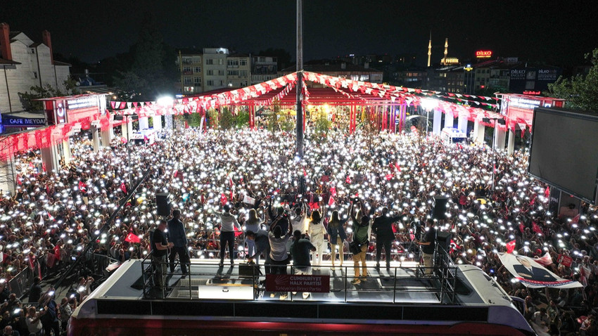 CHP'nin Bakırköy mitinginin ardından gözaltına alınan 10 TİP'li serbest