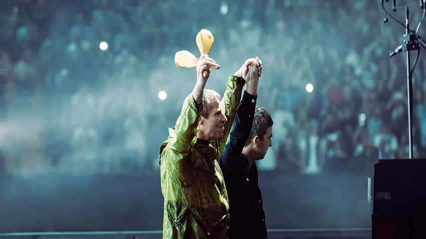 Oasis'ten yeni canlı kayıt!