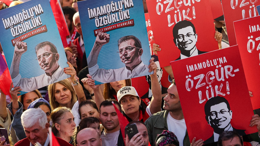 İmamoğlu'ndan Cumhurbaşkanlığı Aday Ofisi açılışına mesaj