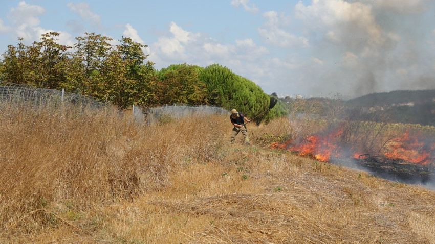 İstanbul'da valilikten anız yangınlarına karşı yeni önlem