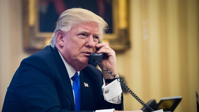 Trump'tan Meksika'ya ilişkin tarife açıklaması: Mevcut tarifeler 90 gün süreyle uzatıldı