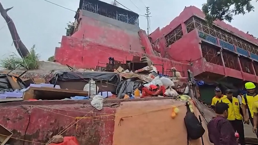 Hindistan’da tapınakta izdiham: 6 ölü, 29 yaralı