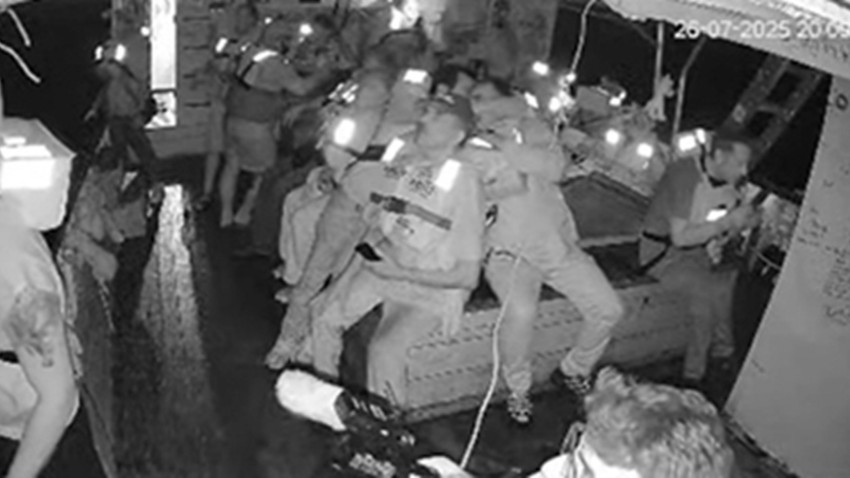 İsrail'den Gazze'ye insani yardım taşıyan 'Hanzala' gemisine müdahale